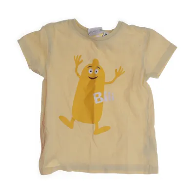 T-shirt (Gul) från Babblarna x KappAhl Bomull