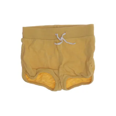 Sweatshort (Geel) van Mini Rodini Modal, Organisch katoen