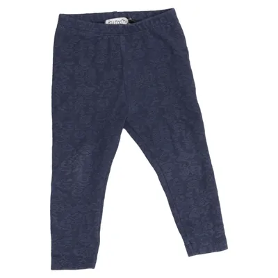 Leggings (Blue) from Minymo Cotton, Polyester
