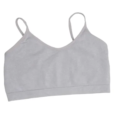 Bralette (Gray) from Self Elastane, Polyamide, Polyester