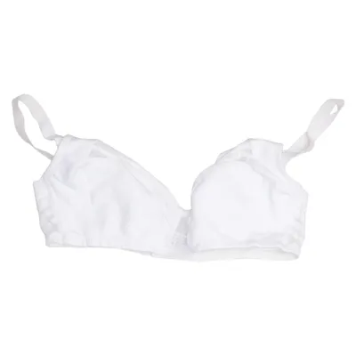 Bralette (Weiß) von Playtex Baumwolle, Elasthan, Polyamid