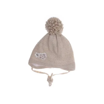 Toppluva (Beige) från Pupill Akryl, Bomull, Ull