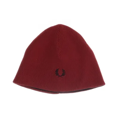 Beaniemössa (Röd) från Fred Perry Akryl, Bomull