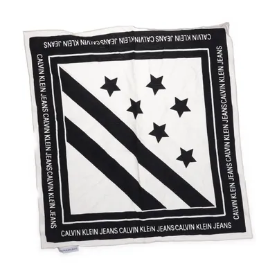 Näsduk (Vit, Svart) från Calvin Klein Jeans