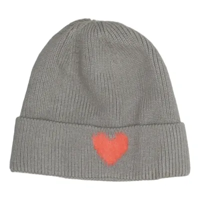 Bonnet (Gris, Rouge) de Infinity Polyamide, Polyester, Viscose