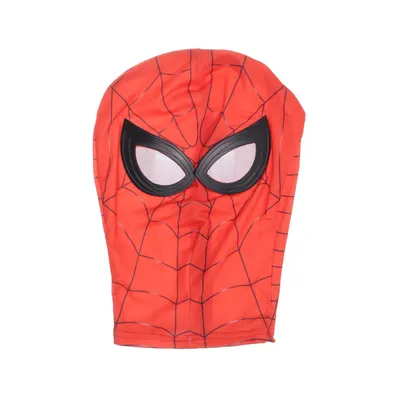 Masquerade-masker (Rood, Zwart, Wit)