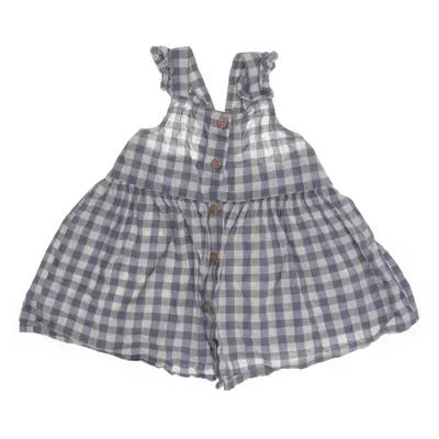 Klänning (Blå, Vit) från H&M Bomull