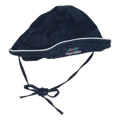 Chapeau de soleil (Bleu) de Lingon & Blåbär Coton