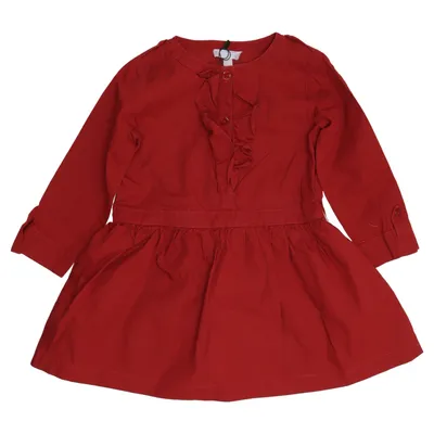 Jurk (Rood) van Caramel Katoen