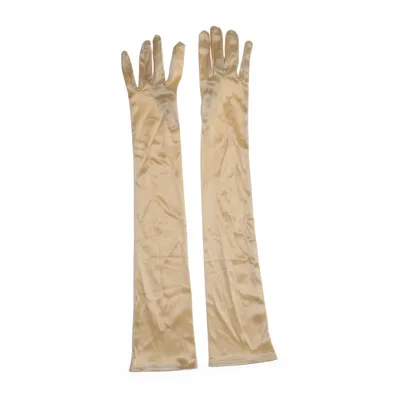 Operahandskar (Guldfärgad)