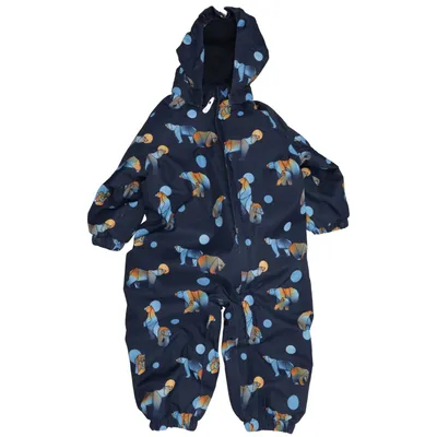 Outdoor Overall (Blau, Mehrfarbig) von Color Kids Polyester
