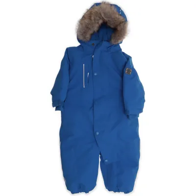 Overall (Blå) från Topomini Akryl, Polyester