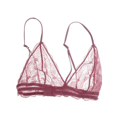 Bralette (Rosa) från Understatement Elastan, Polyamid