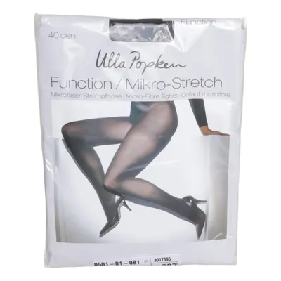 Nylon tights (Black) from Ulla Popken
