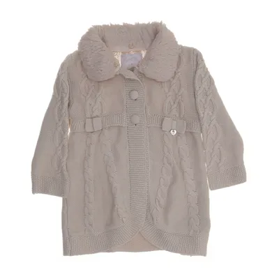Cardigan (Beige) from Mayoral Chic Acrylic, Nylon