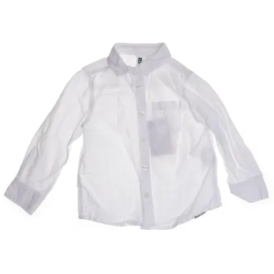 Shirt (White) from Rikiki Cotton