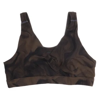 Sports bra (Green, Multicolored) from Energetics Elastane, Recycled polyester