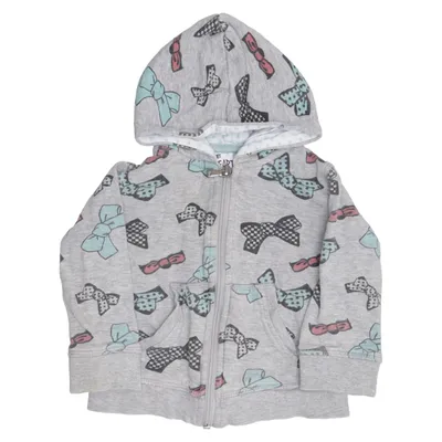 Hoodie (Gray, Multicolored) from Sweet Heart Cotton