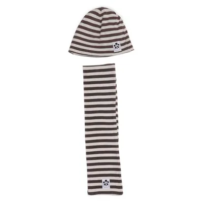 Accessory set (Brown, Beige) from Mini Rodini