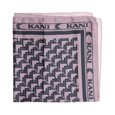 Halsdoek (Roze, Grijs) van Karl Kani Polyester