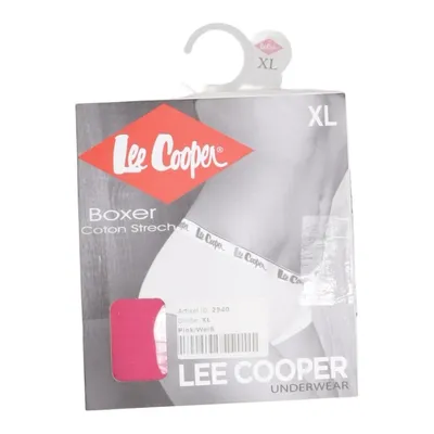 Slip (Pink, Weiß) von Lee Cooper Baumwolle, Elasthan