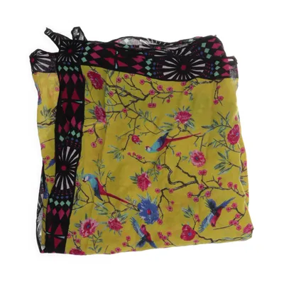 Shawl (Yellow, Multicolored) from H&M