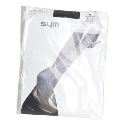 Nylon panty (Grijs) van Sympathica Elastaan, Polyamide, Polyester