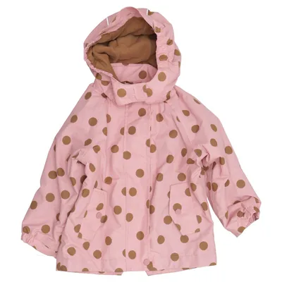 Regenjacke (Pink, Braun) von TCM Recyceltes Polyester
