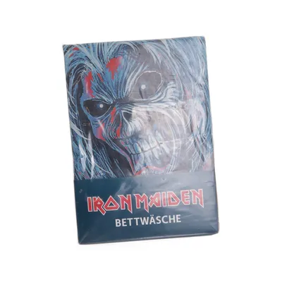 Dekbedset (Blauw, Meerkleurig) van Iron Maiden Katoen