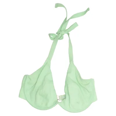 Bikini top (Green) from Ivory Rose Elastane, Polyamide, Polyester