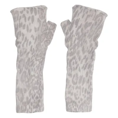 Mitaines (Gris) de Tif Tiffy Cachemire, Polyamide, Viscose, Laine