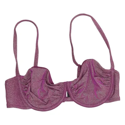 Bikini top (Purple) from Etam Elastane, Polyamide, Polyester