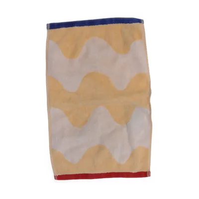 Handduk (Beige, Vit, Blå, Röd) från Marimekko Bomull