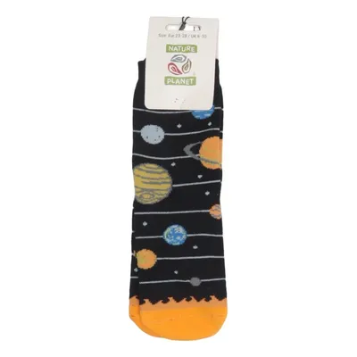Chaussettes (Noir, Multicolore) de Nature Planet Coton, Élasthane, Polyamide, Polyester