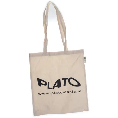 Tygpåse (Beige) från Plato Ekologisk bomull