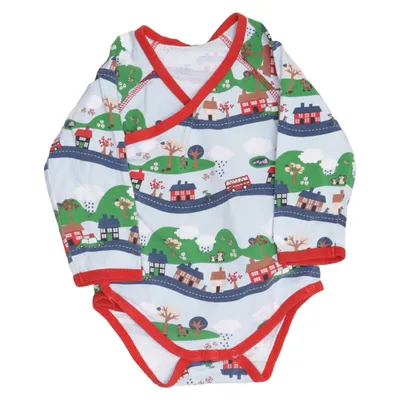 Romper (Blauw, Meerkleurig) van Snoozy Polyester