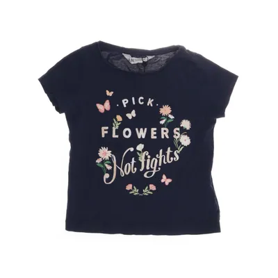T-shirt (Blauw) van H&M Kids Katoen