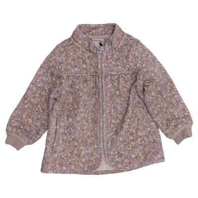 Jacke (Braun, Pink, Mehrfarbig) von Wheat Polyester