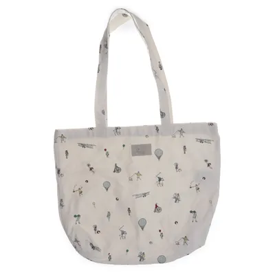 Canvas bag (White, Multicolored) from Camcam