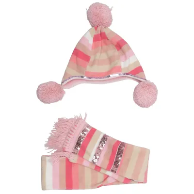 Accessoarset (Rosa, Beige, Vit) från Gap Kids Akryl, Polyester