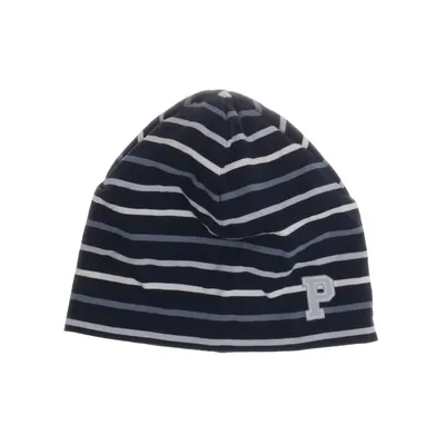 Mössa (Blå, Flerfärgad) från Polarn O. Pyret Ekologisk bomull, Elastan