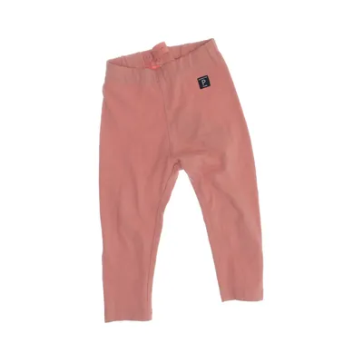 Leggings (Rosa) från Polarn O. Pyret Ekologisk bomull, Elastan