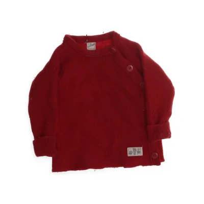Cardigan (Zwart) van Lilano Wol