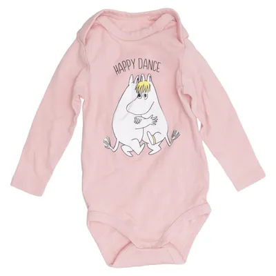 Body (Pink) from Moomin Cotton
