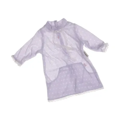 Dockkläder (Lila, Vit) från Skrållan