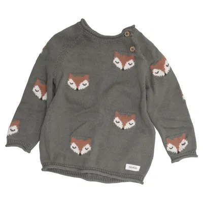 Sweater (Grøn) fra Newbie by KappAhl Bomuld