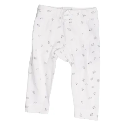 Leggings (Wit) van Mini Market Elastaan, Organisch katoen