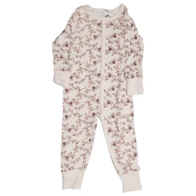 Sparkedragt (Beige, Brun) fra Alana Uld