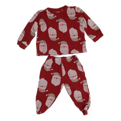 Julkläder (Röd, Vit) från Topomini Ekologisk bomull