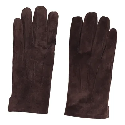 Handskar (Brun) från Brothers Skinn, Polyester